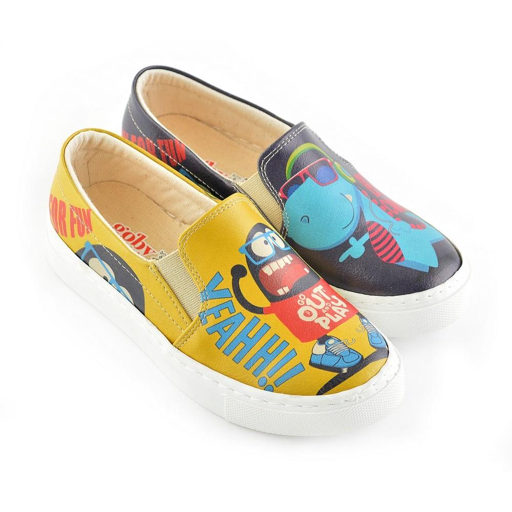 Be Cool Slip On Sneakers Shoes Coc4014