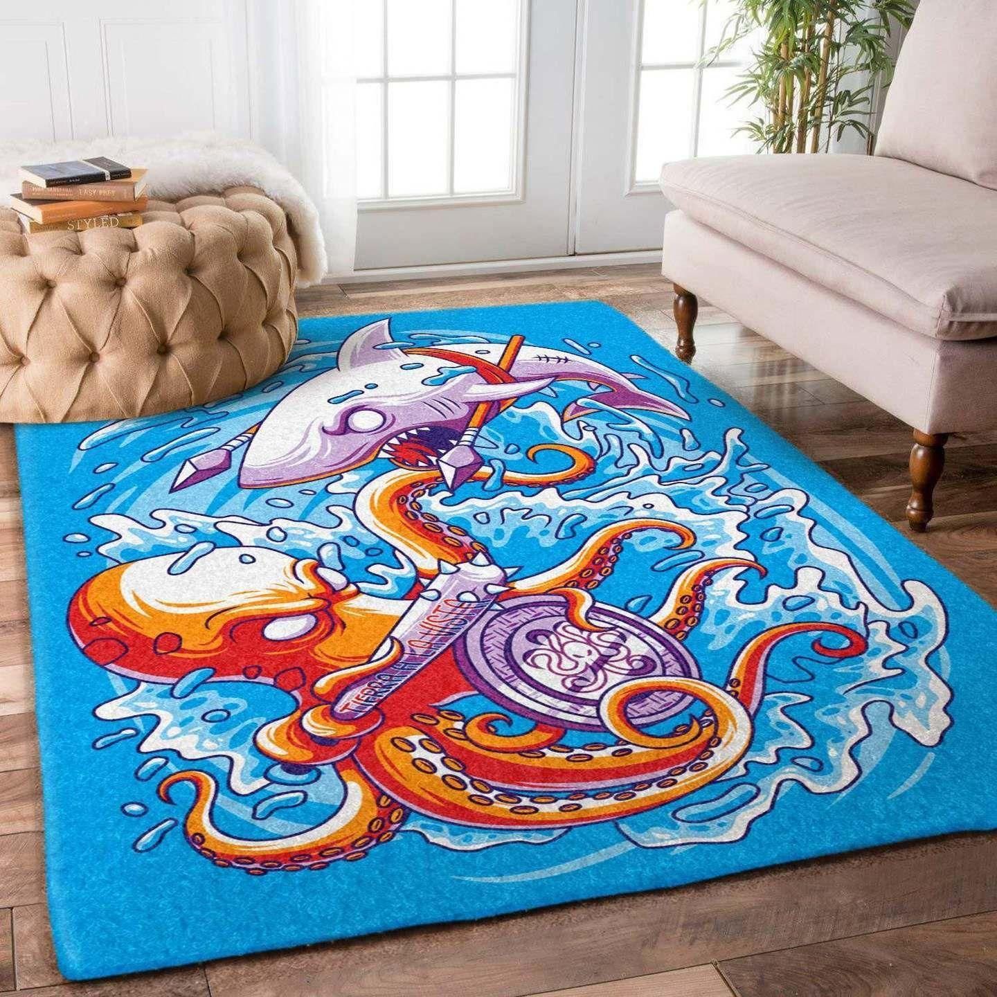 Shark Octopus Dt1910236M Rug