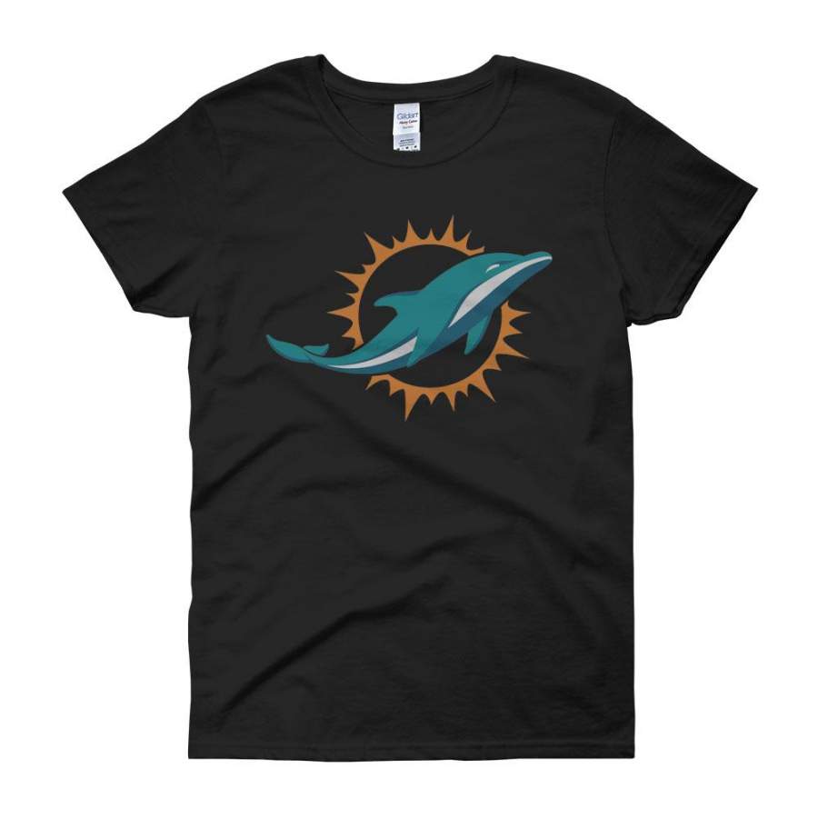 Miami Dolphins Women’S T Shirt