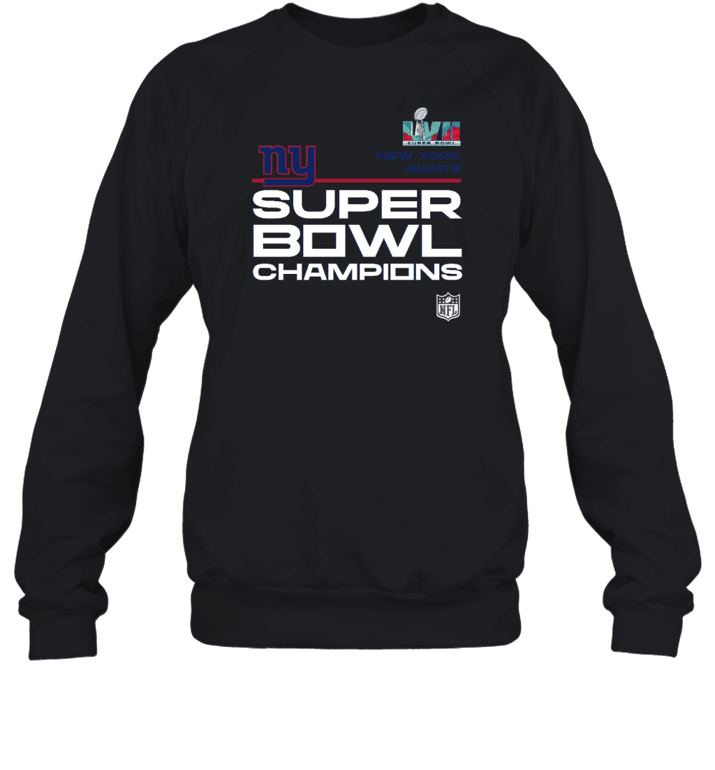 New York Giants – Super Bowl Championship 2023 Unisex 2D Sweatshirt V6