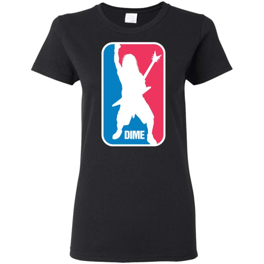 AGR DIME – Dimebag Darrell Sport Log Womens T-Shirt