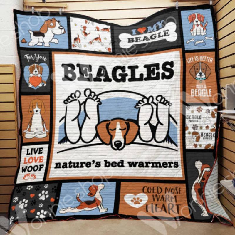 Beagle Dog Blanket OCT1501 85O33