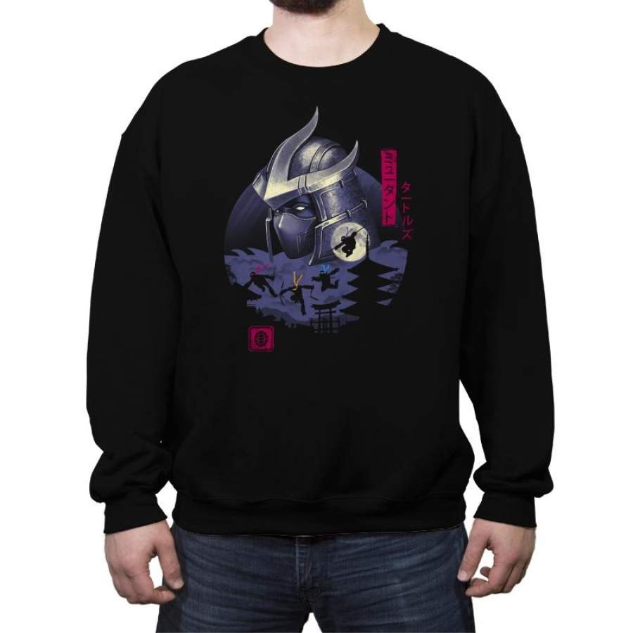 Turtles in Japan – Crew Neck Sweatshirt