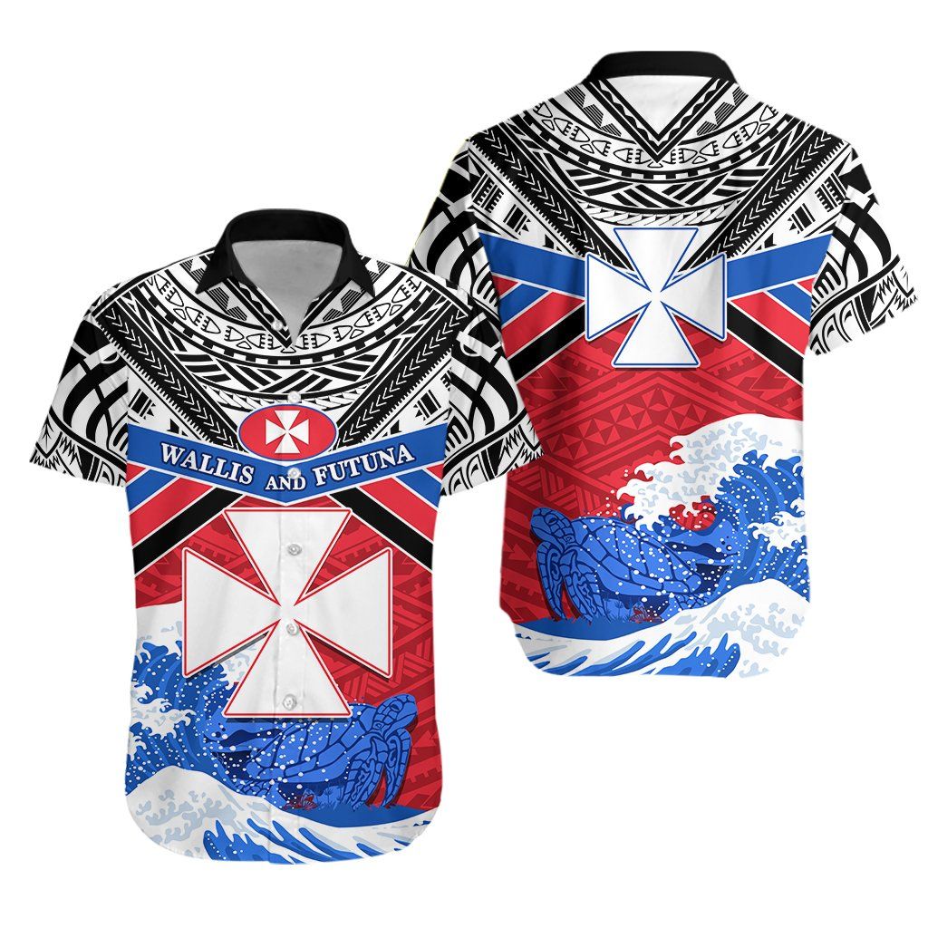 Wallis And Futuna Rugby Hawaiian Shirt Spirit K13