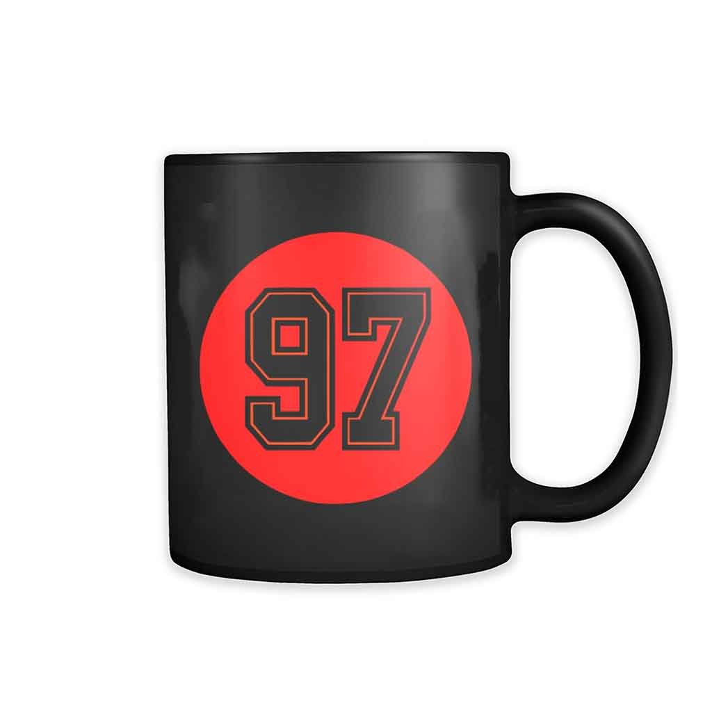 Zach Triner Number 97 Tampa Bay Buccaneers 11oz Mug