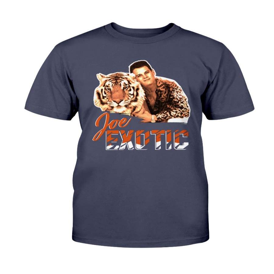 Joe Burrow Joe Exotic Tigers King Shirt