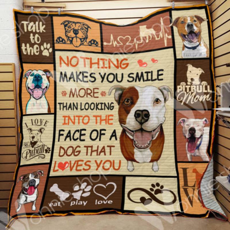 Pitbull Dog Blanket NOV1301 73O50