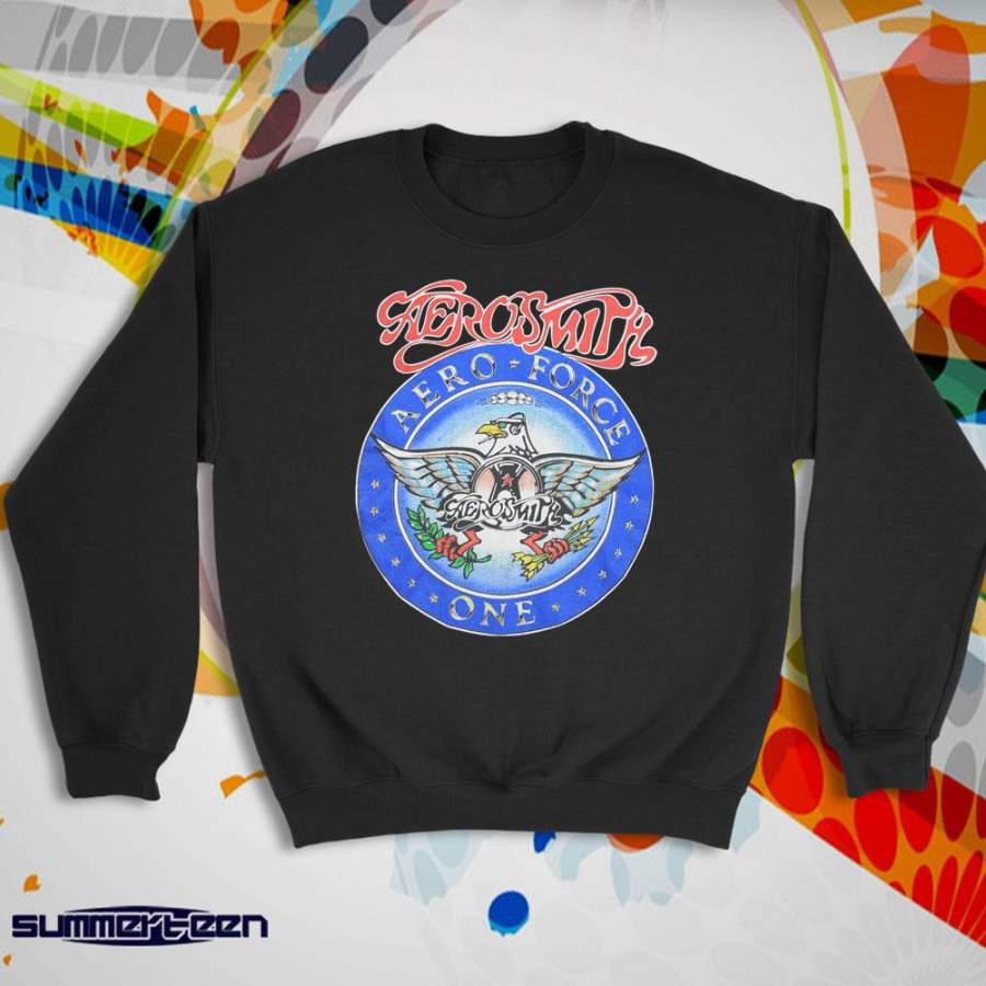 Wayne’S World Garth Aerosmith Women’S Sweatshirt