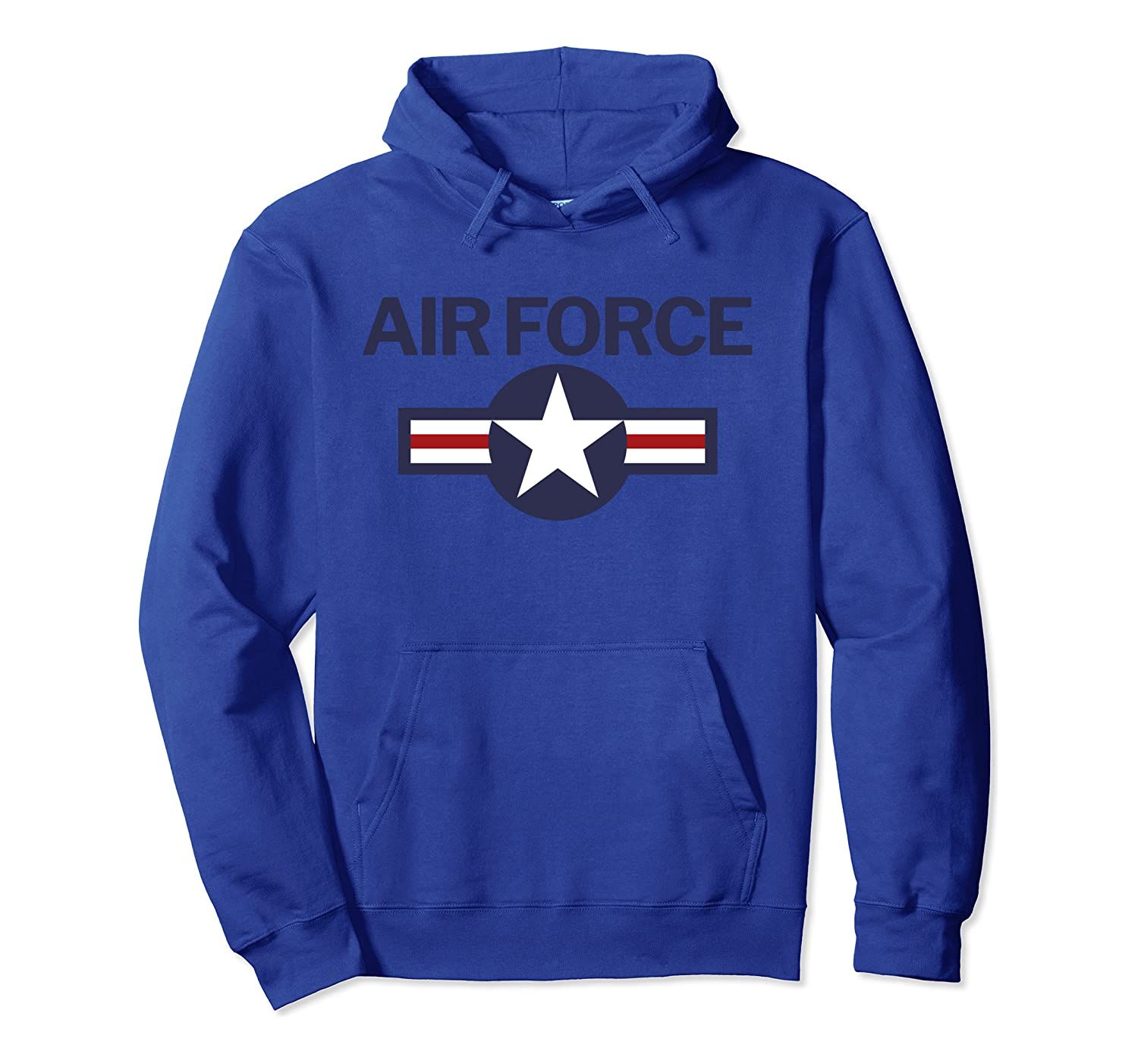 Air Force Vintage Roundel Pullover Hoodie, T-Shirt, Sweatshirt, Tank Top, Racerback, Dolman