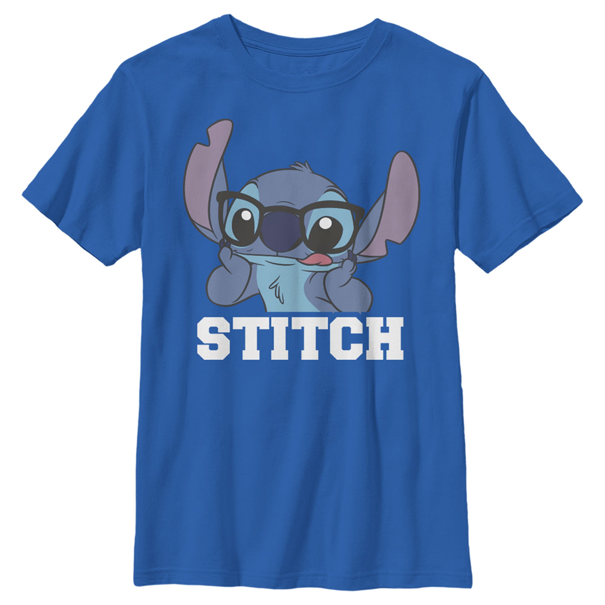 Boy’S Lilo & Stitch Glasses Stitch T-Shirt