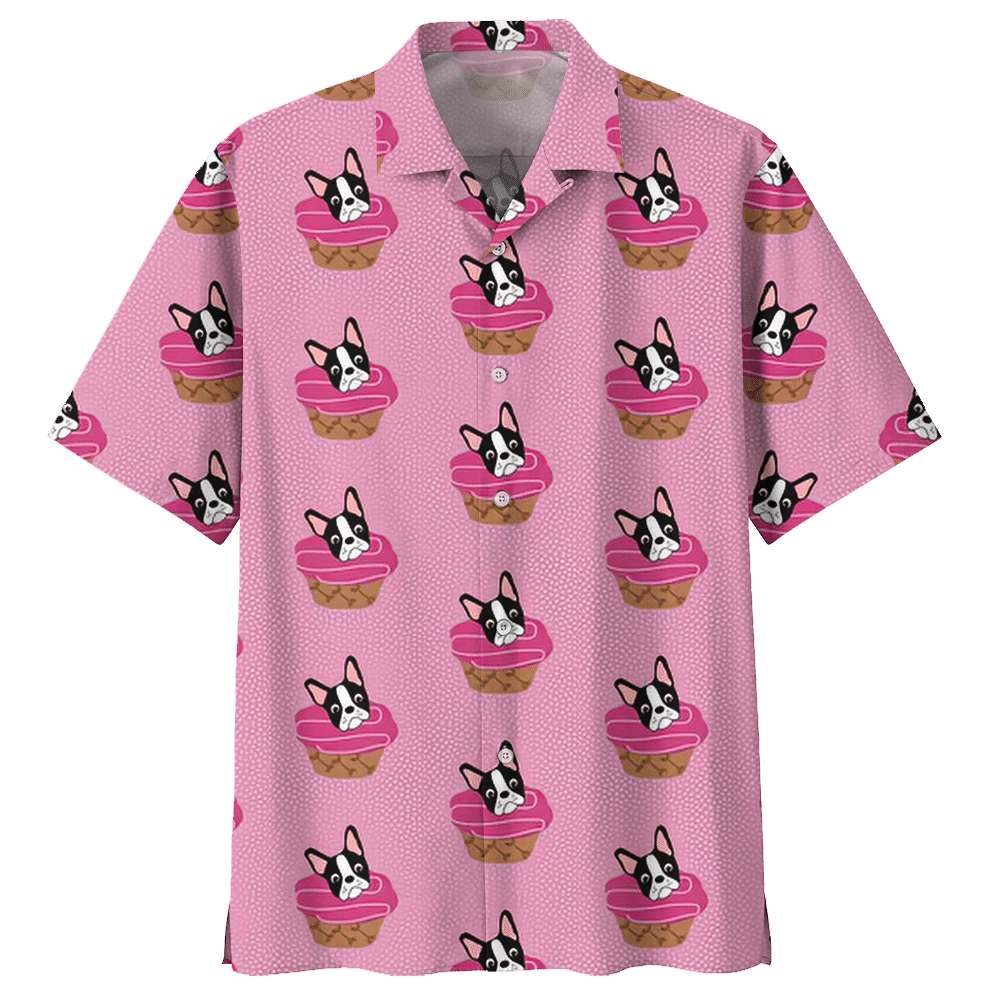 French Bulldog Hawaii Shirt 702709 Ha22042