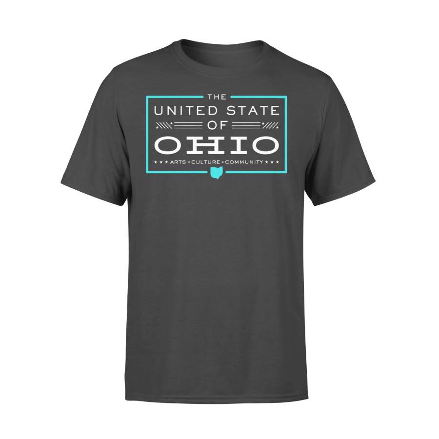 United State Of Ohio Artsnow T-shirt