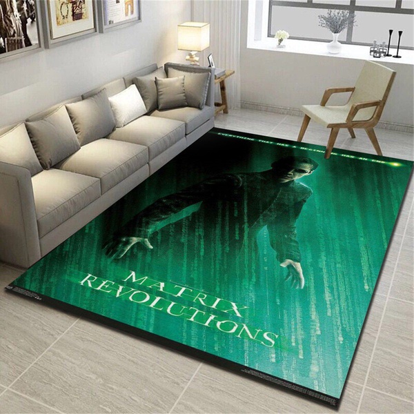 The Matrix Revolutions One Sheet Rug, Living Room Carpet