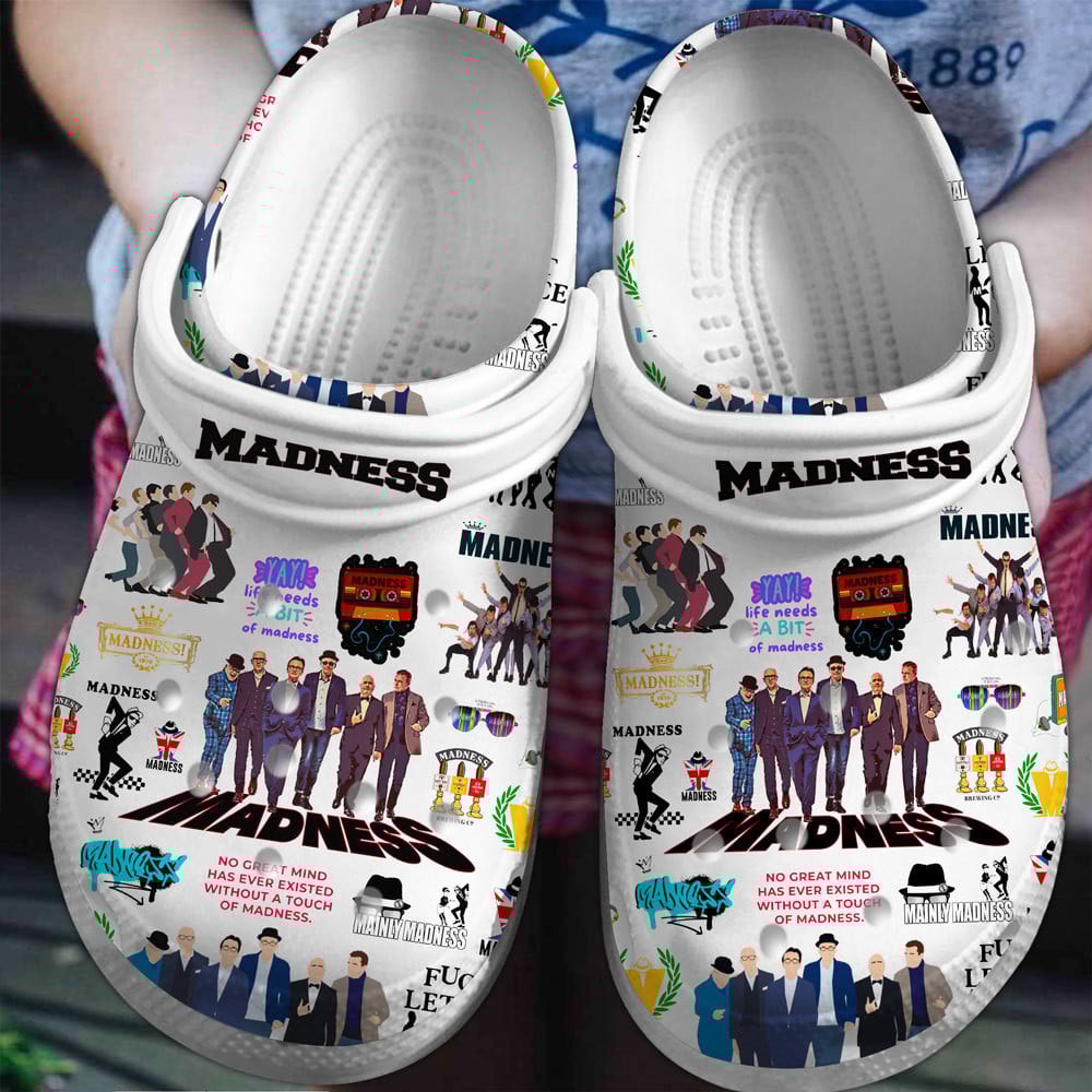 Madness Tv Series Crocss Clogs For Men Women And Kid M7Digfic