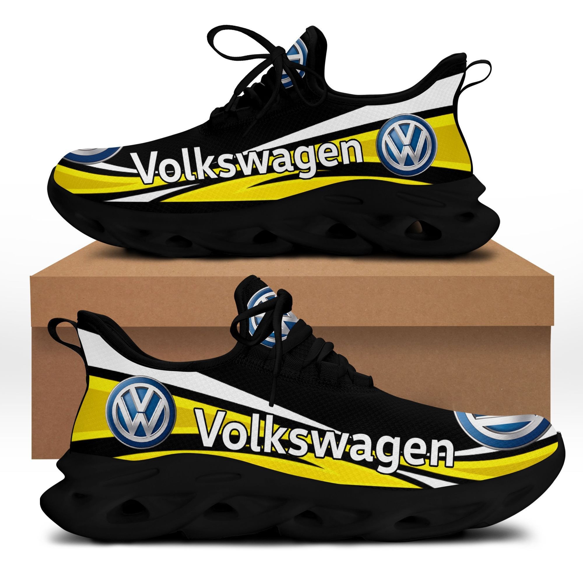 Volkswagen Bs Running Shoes Ver 6 (Yellow)