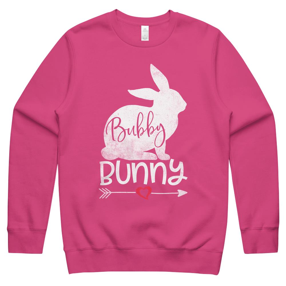 Bubby Bunny Matching Family Group Rabbit Easter Day Gift Crewneck Sweatshirt