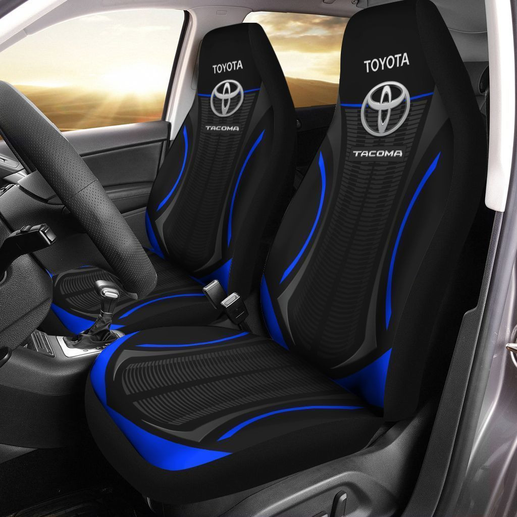 Toyota Tacoma Car Seat Covers Ver 13 (Set Of 2)