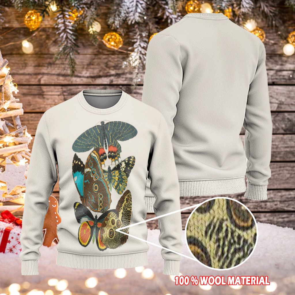 Butterfly Ugly Sweaters CH291030