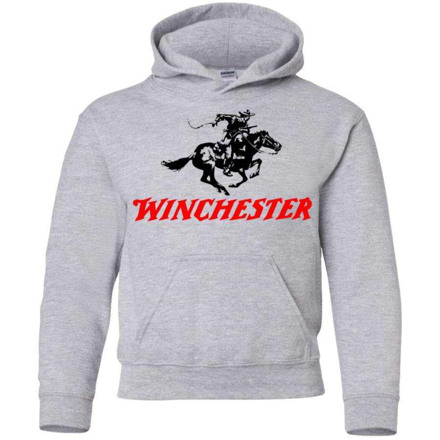 AGR Winchester Repeating Arms Youth Pullover Hoodie