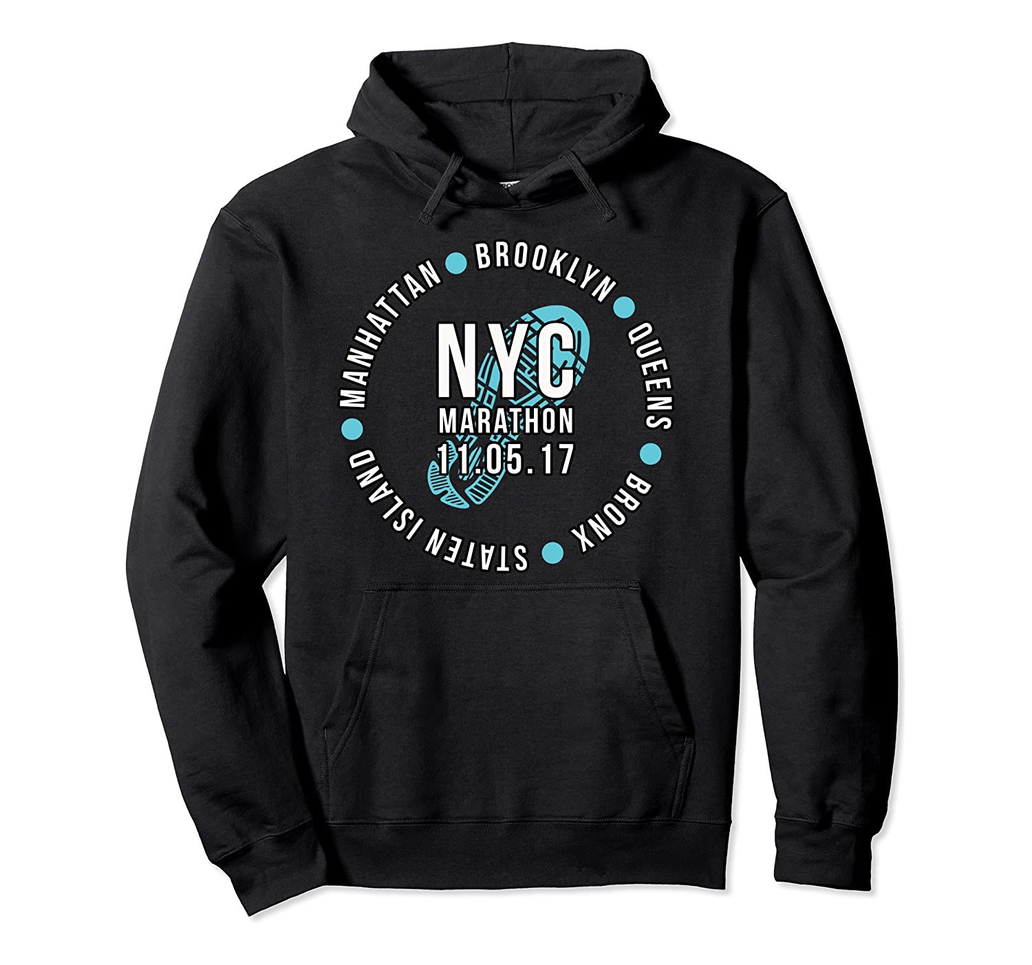 Nyc New York City Finisher Marathon 2017 Hoodie – 2 Sided, T-Shirt, Sweatshirt