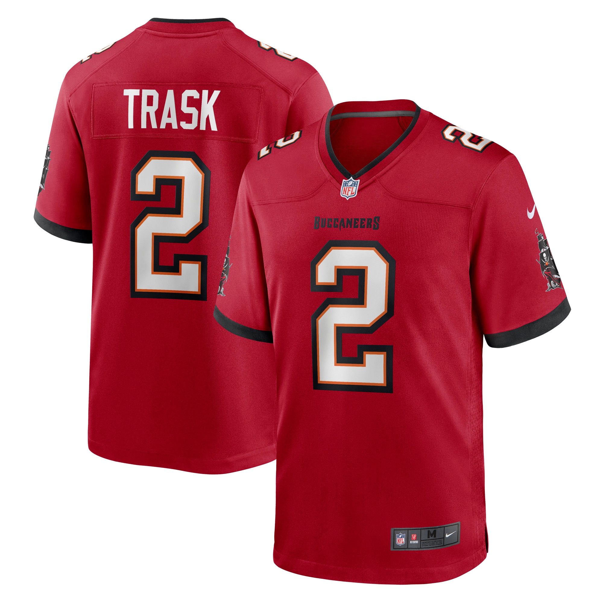 Kyle Trask Tampa Bay Buccaneers Game Player Jersey – Red