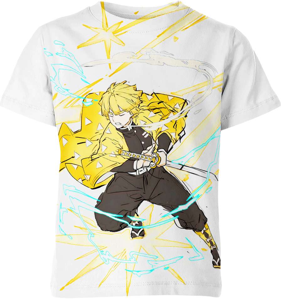 Zenitsu Demon Slayer Shirt