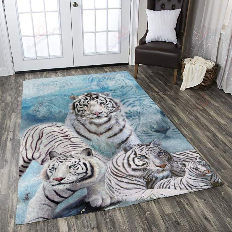 White Tiger Rug SU120602