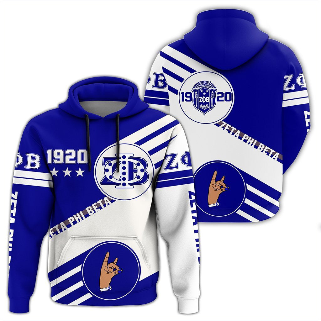 Sorority Hoodie – Zeta Phi Beta Swift Balls Hoodie