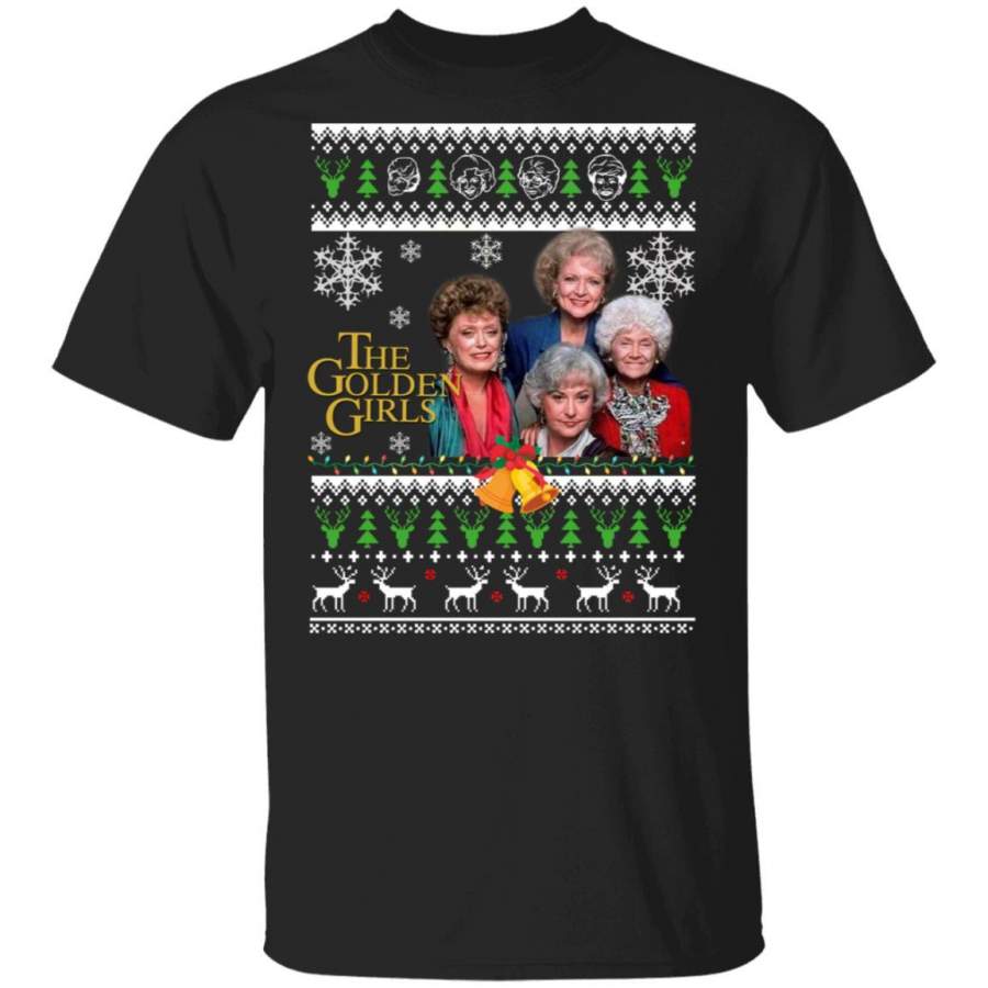 The Golden Girls Ugly Christmas Sweater