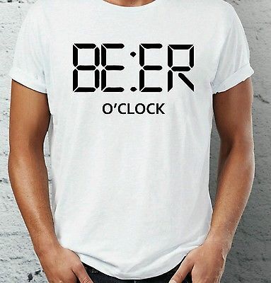 Beer O Clock Half T-shirt