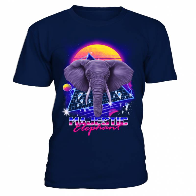 Majestic Elephant T shirts C-LLYB7