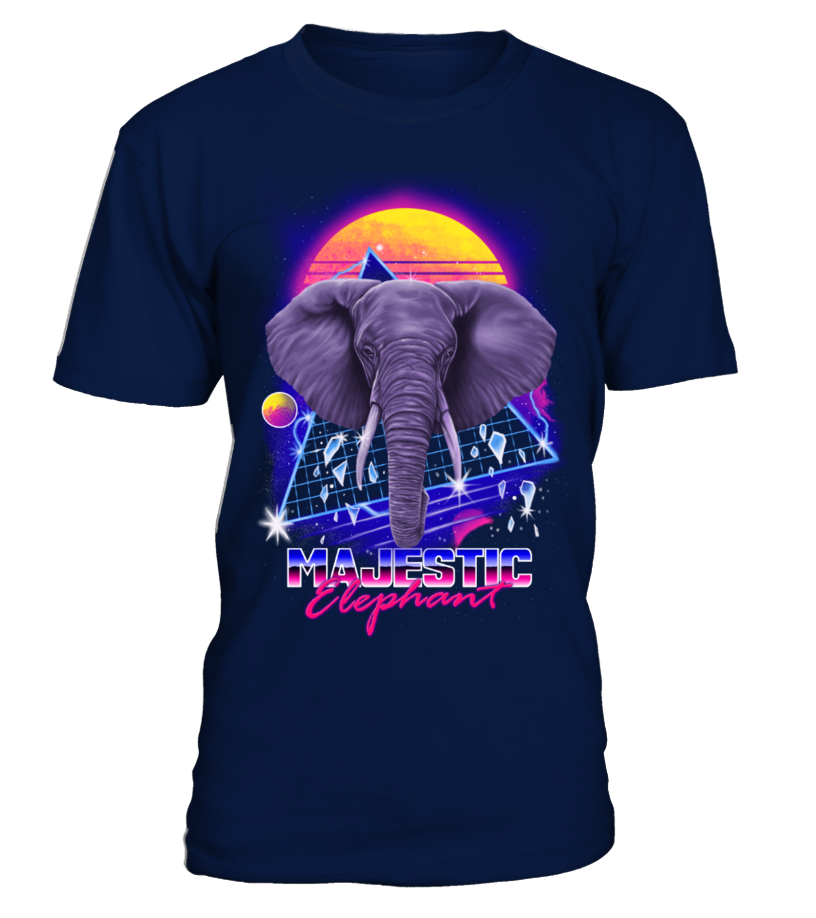 Majestic Elephant T Shirts C-Llyb7