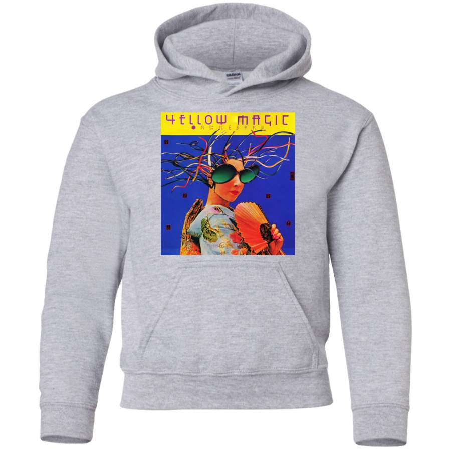 AGR Yellow Magic Orchestra – Debut Youth Pullover Hoodie