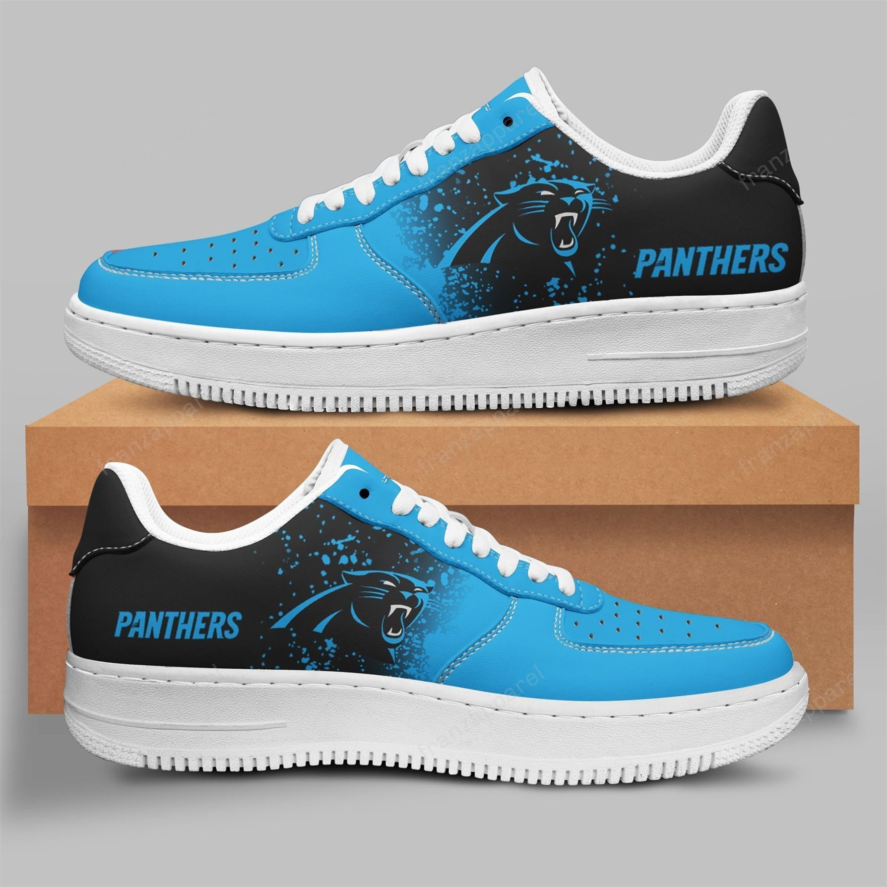 Carolina Panthers Football Af 1 Sneakers