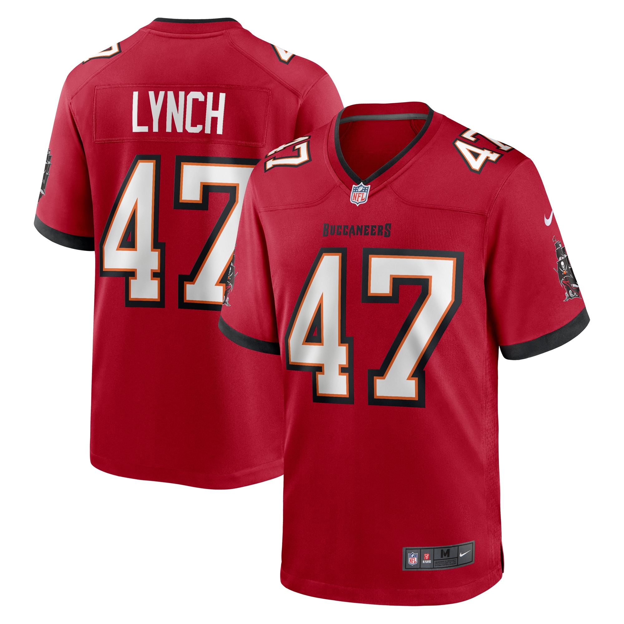 John Lynch Tampa Bay Buccaneers Retired Player Game Jersey – Red