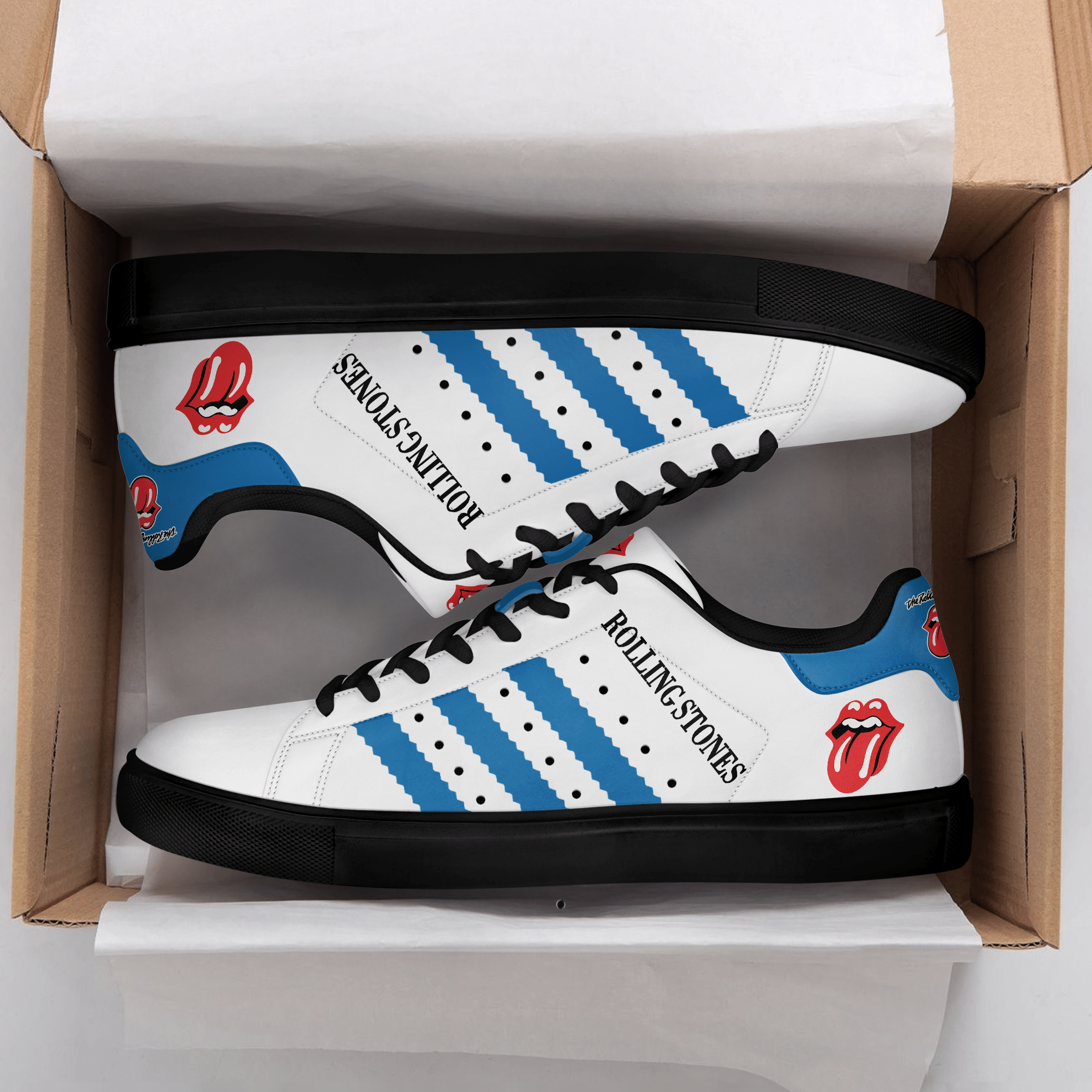 Rolling Stones Low Top Shoes L18
