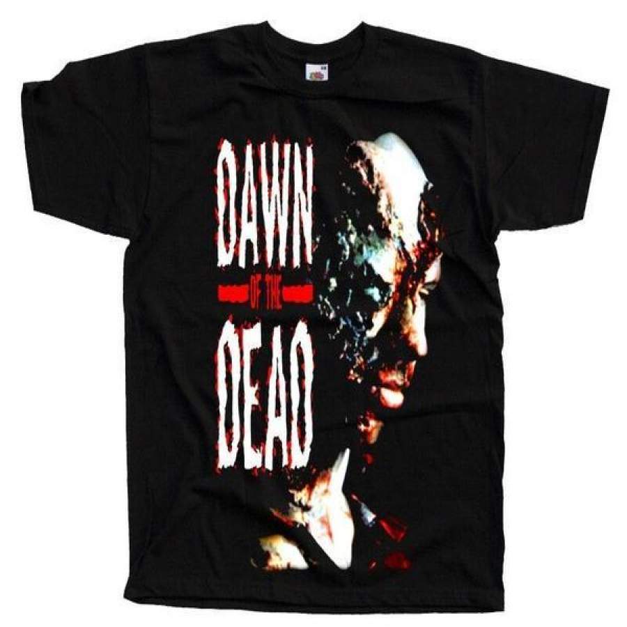 Dawn of The Dead V2, Movie Poster 1978, T-shirt