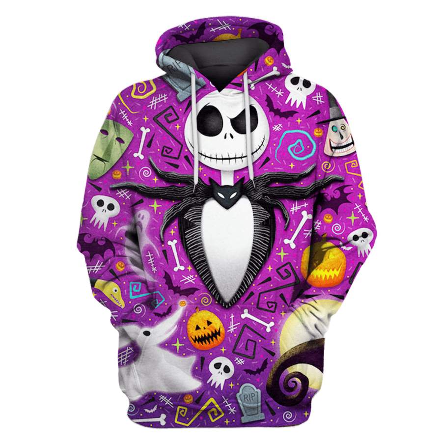 The Nightmare Before Christmas Hoodies – T-Shirts Apparel