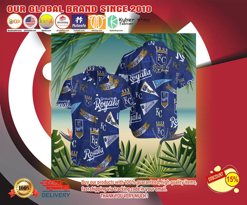 Kansas City Royals Hawaiian Shirt –