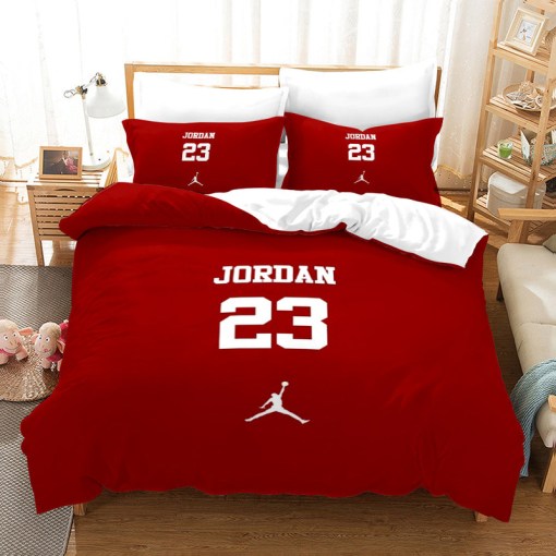 Basketball 19 Duvet Cover Pillowcase Home Decor 3D Bedding Set 5332