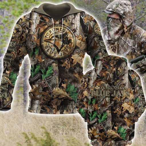 Toronto Blue Jays– TShirt, Hoodie, Sweatshirt… Realtree Camo Style