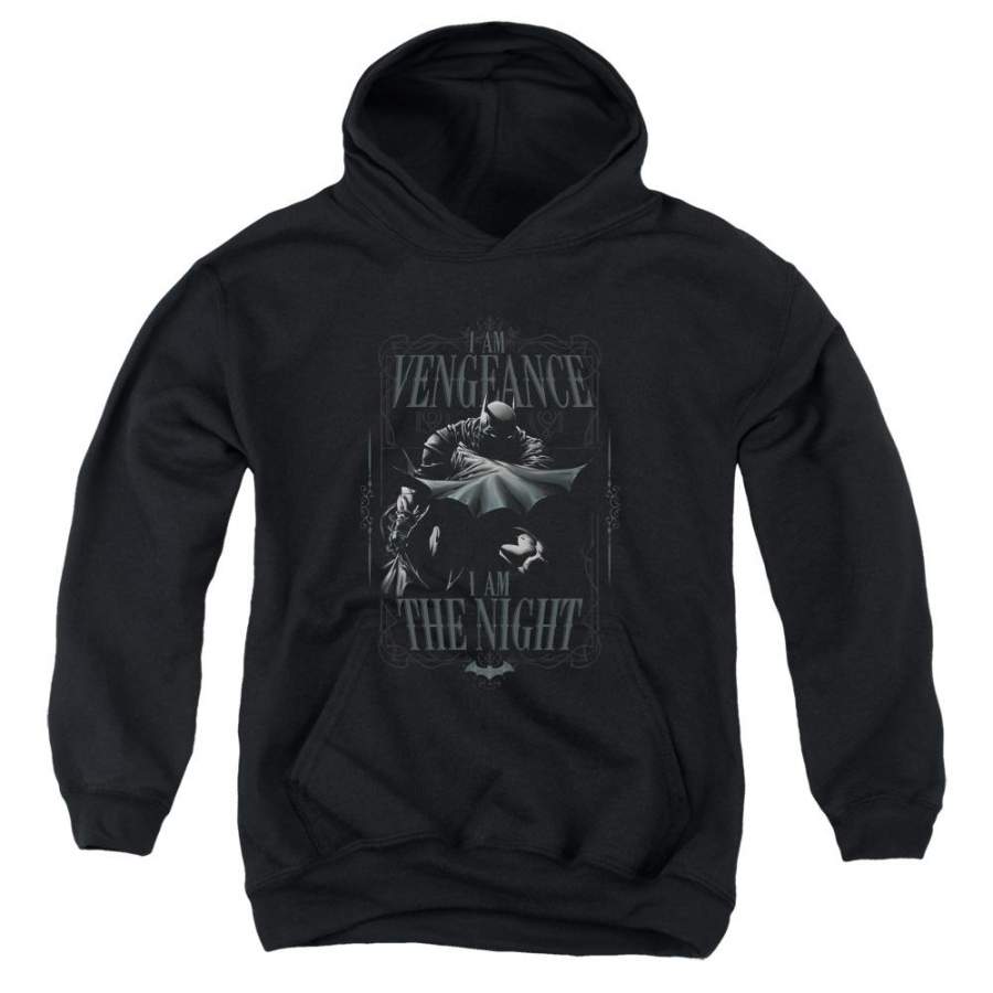 Batman – I Am Youth Pull Over Hoodie