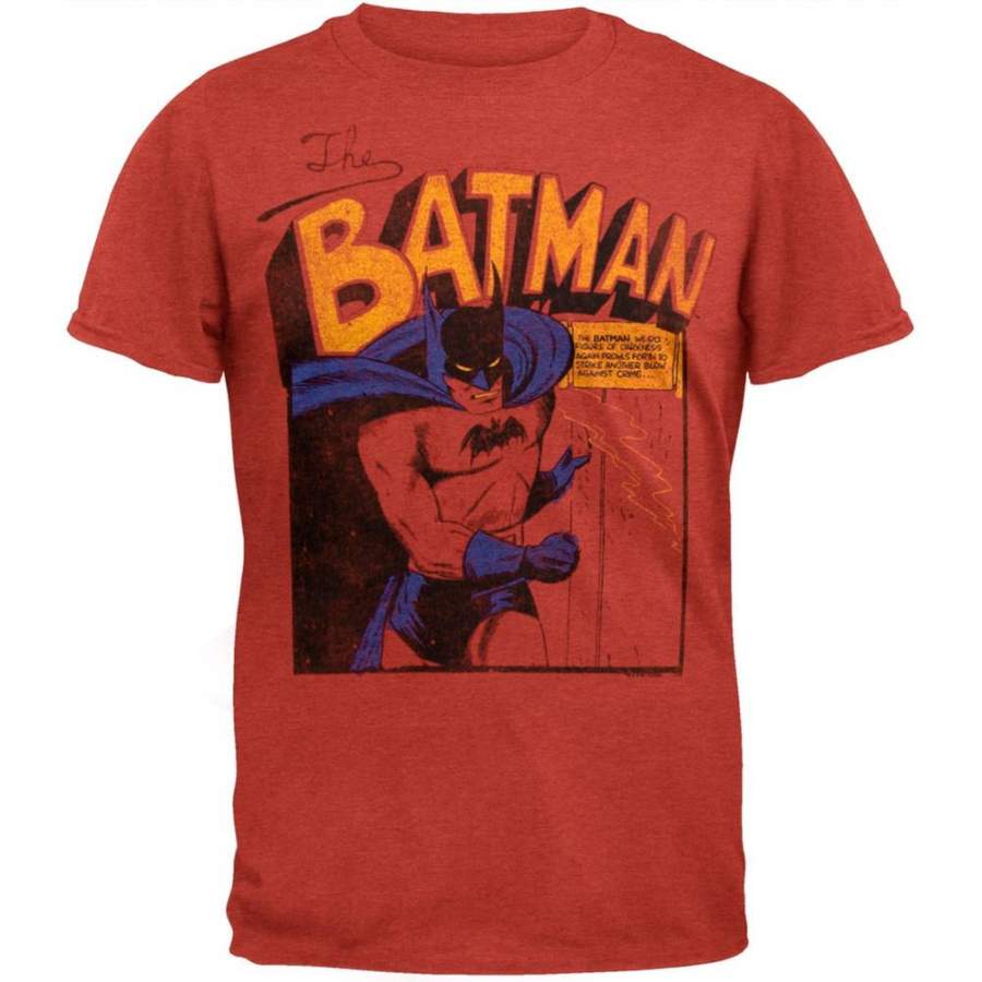 Batman – Classic Comic Soft T-Shirt