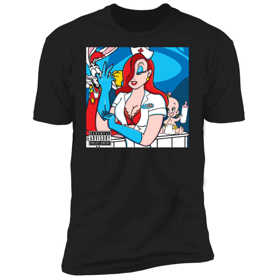 Nurse Rabbit Men’S Premium T-Shirt