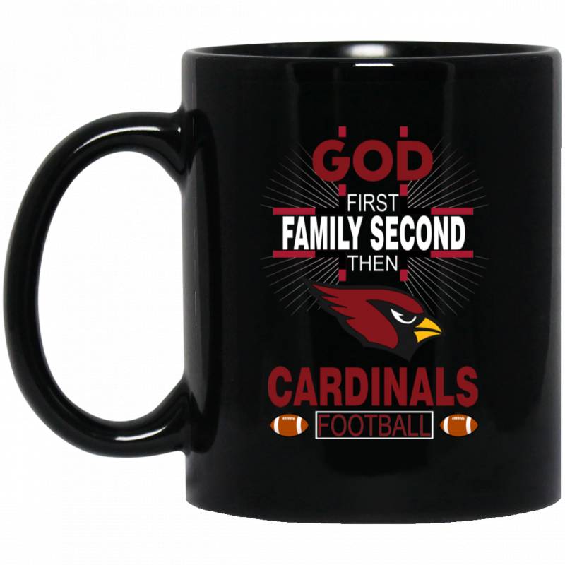 Arizona Cardinals Christian Tea Mug Coffee Mug God Family Cardinals