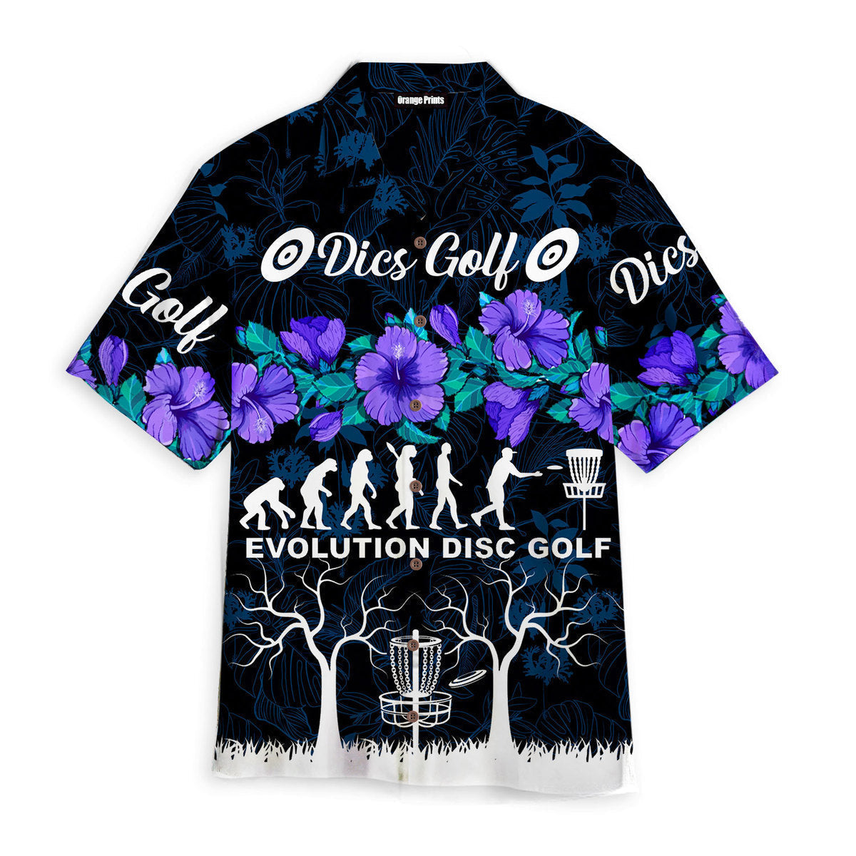 Evolution Disc Golf Aloha Hawaii Shirts For Men Women Ha85274