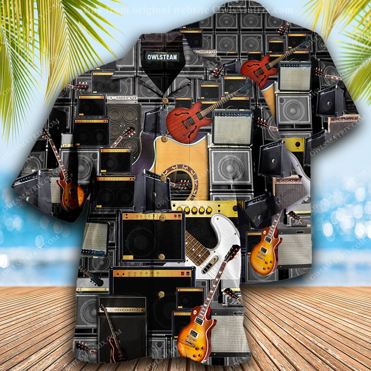 Music Control A Big Amplifier As Control An Elephant Edition – Hawaiian Shirt