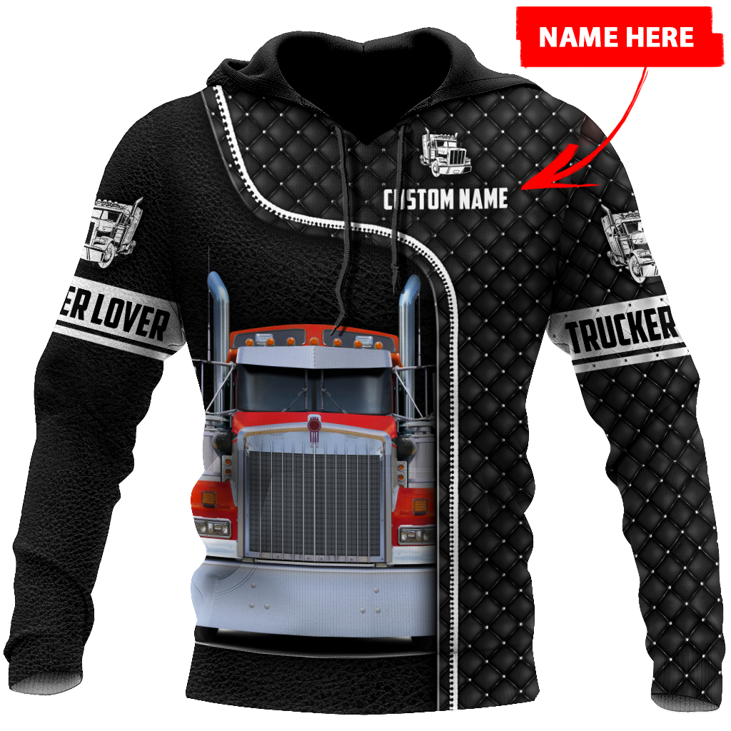 Personalized Name XT Trucker Lovers 3D All Over Printed Shirts PD05032101