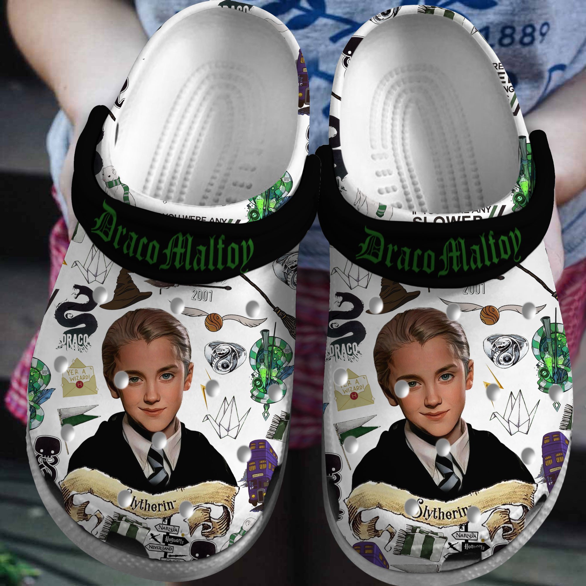 Draco Malfoy Harry Potter Movie Crocss Clogs For Men Women And Kid Ht1706572662