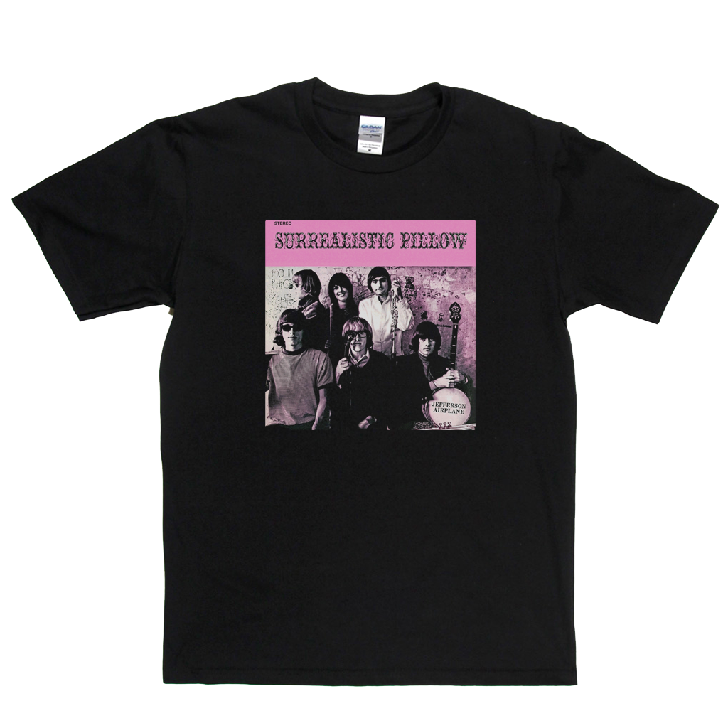 Jefferson Airplane Surrealistic Pillow T-Shirt